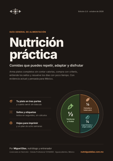 Nutrición práctica · Guía gratuita