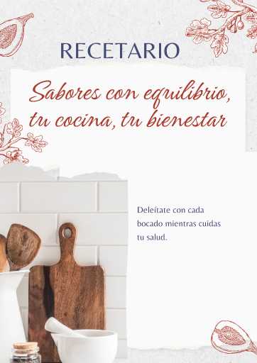 Recetario