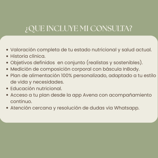 Galería de Nutrióloga Arely Valle