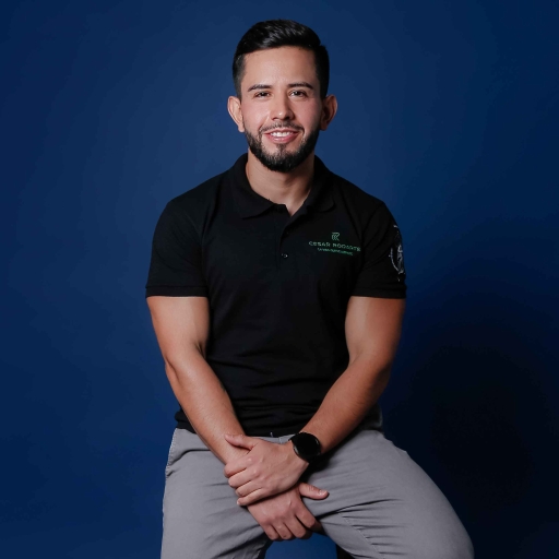 Nutriólogo Cesar Alonso Rodarte Salinas