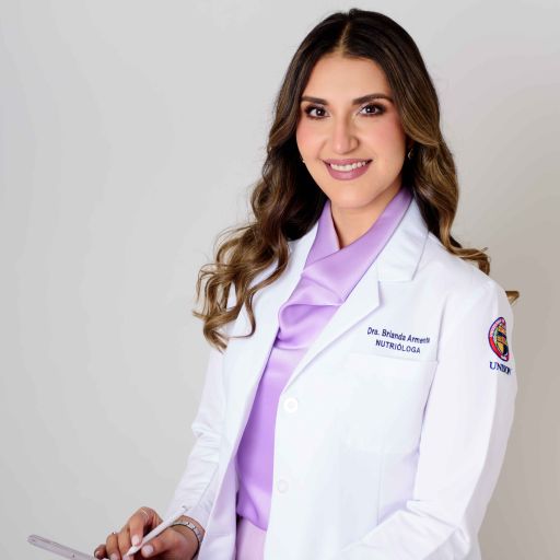 Brianda Armenta Guirado Doctora en Ciencias en Nutrición Poblacional, Maestra en Ciencias de la Salud, Lic en Ciencias Nutricionales