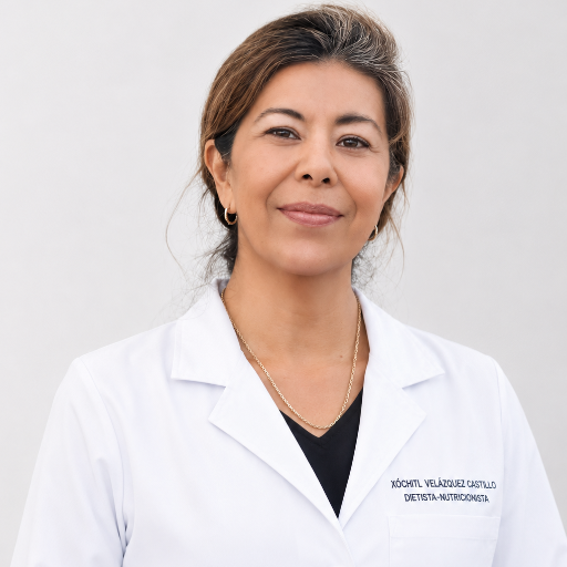 Xóchitl Velázquez Castillo Dietista-nutricionista | Experta En Obesidad Y Comorbilidades