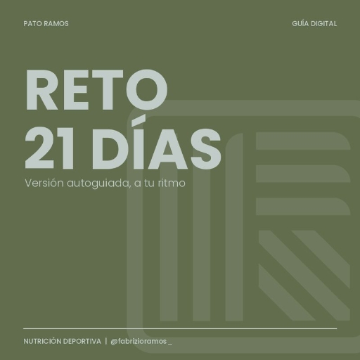 Reto 21 Días Autoguiado