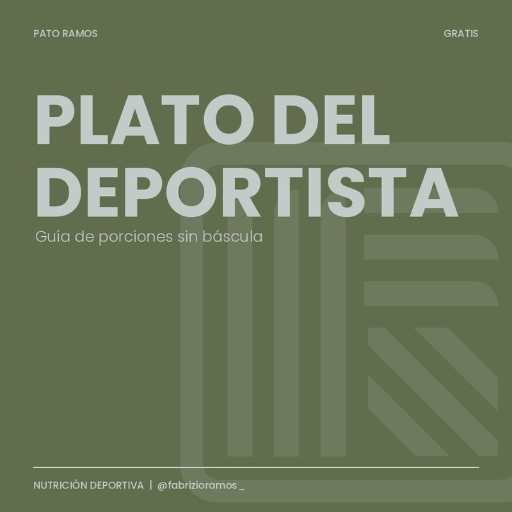 Plato del Deportista