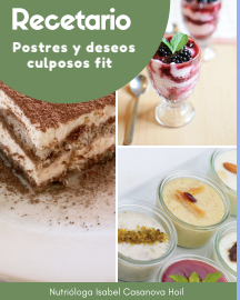 Recetario Postres y más