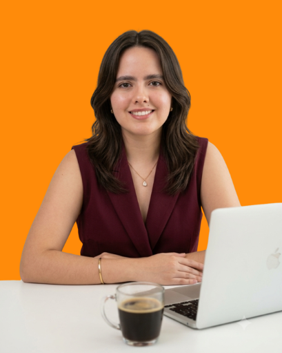 Nutriologa Naomi Borrego