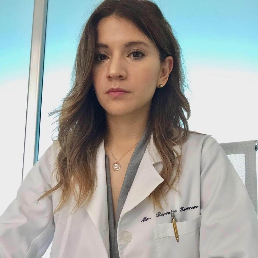 Nutrióloga Berenice Guerrero