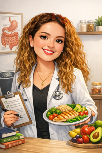 Nutrióloga Luz Elena