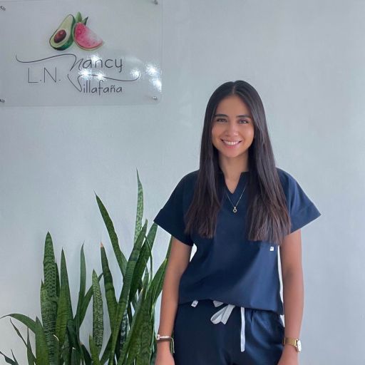 Nutrióloga Nancy Villafaña