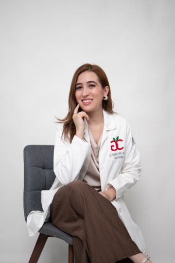 Nutriologa Gaby Cortés