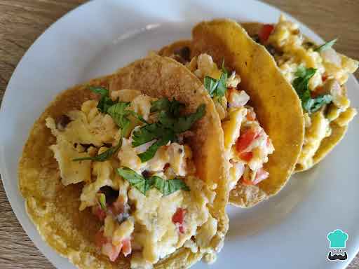 Tacos de huevo