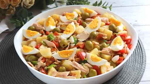 Ensalada Campera de 204 Kcal