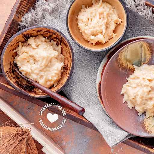 Dulce de coco de 113 Kcal