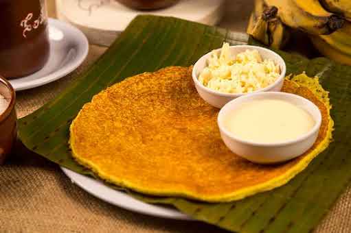 Tortillas de queso de 318 Kcal