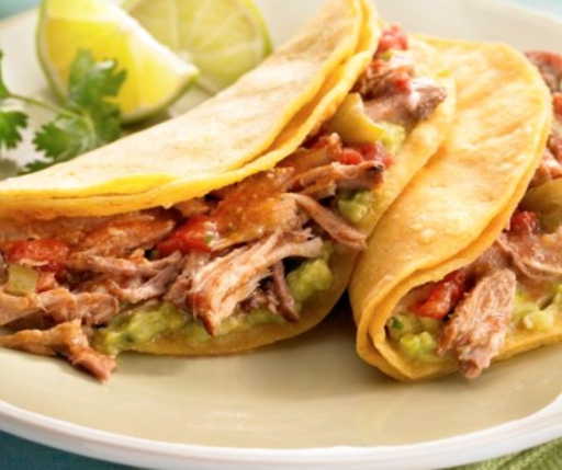 Tacos de pierna