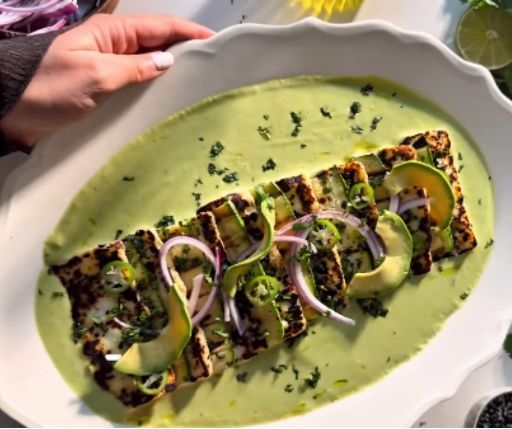 Aguachile cremoso de panela