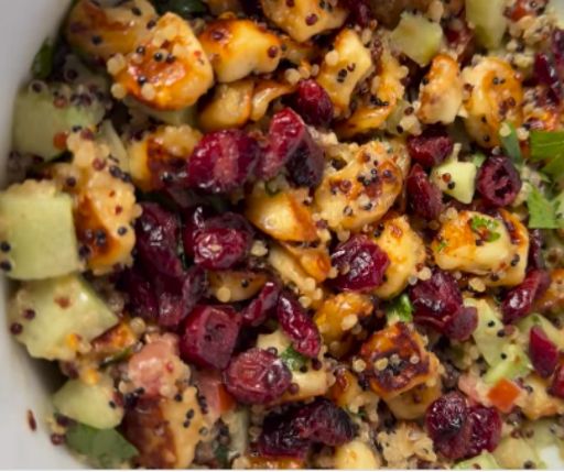 Ensalada de panela asada