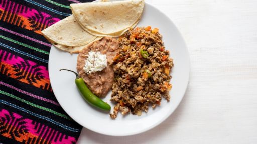 Machaca estilo sinaloa