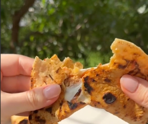 Quesadillas de atún tipo marlin