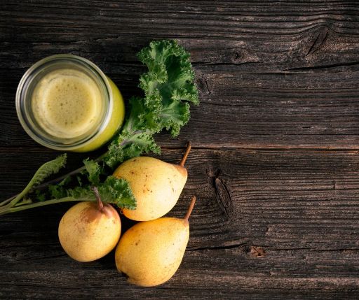 Licuado de pera y semillas de chía