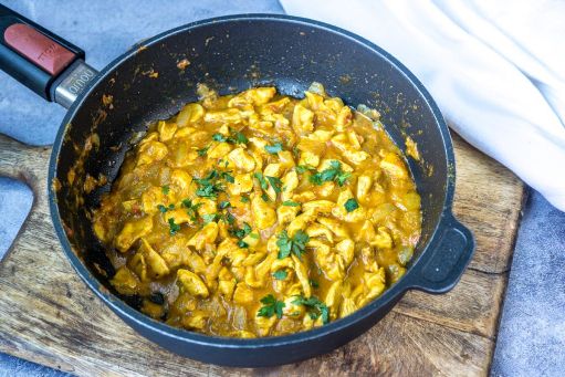 Pollo al curry