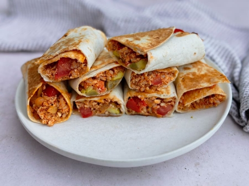 Burritos de Tofu