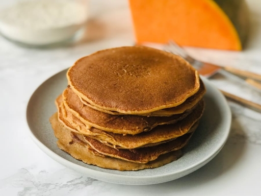 Hot cakes de calabaza
