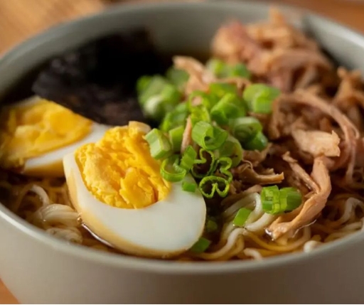 Ramen de pavo
