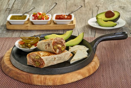 Wrap integral de machaca