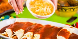 Entomatadas de pollo