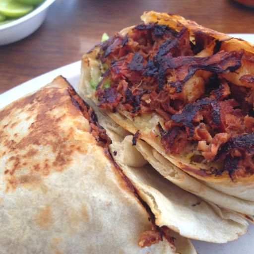 Burritos de atún sabor marlin