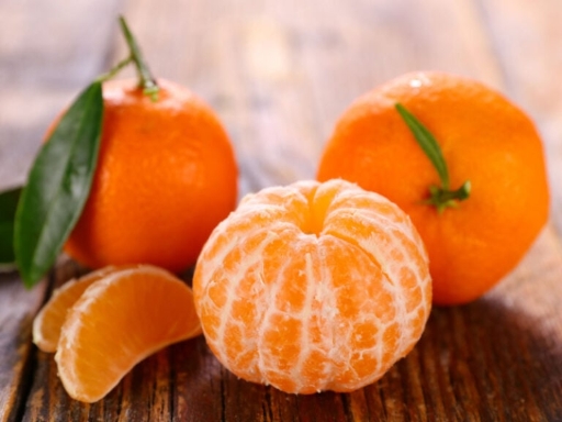Mandarina de 68 Kcal