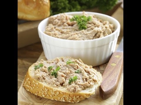 Pan con atún de 140 Kcal