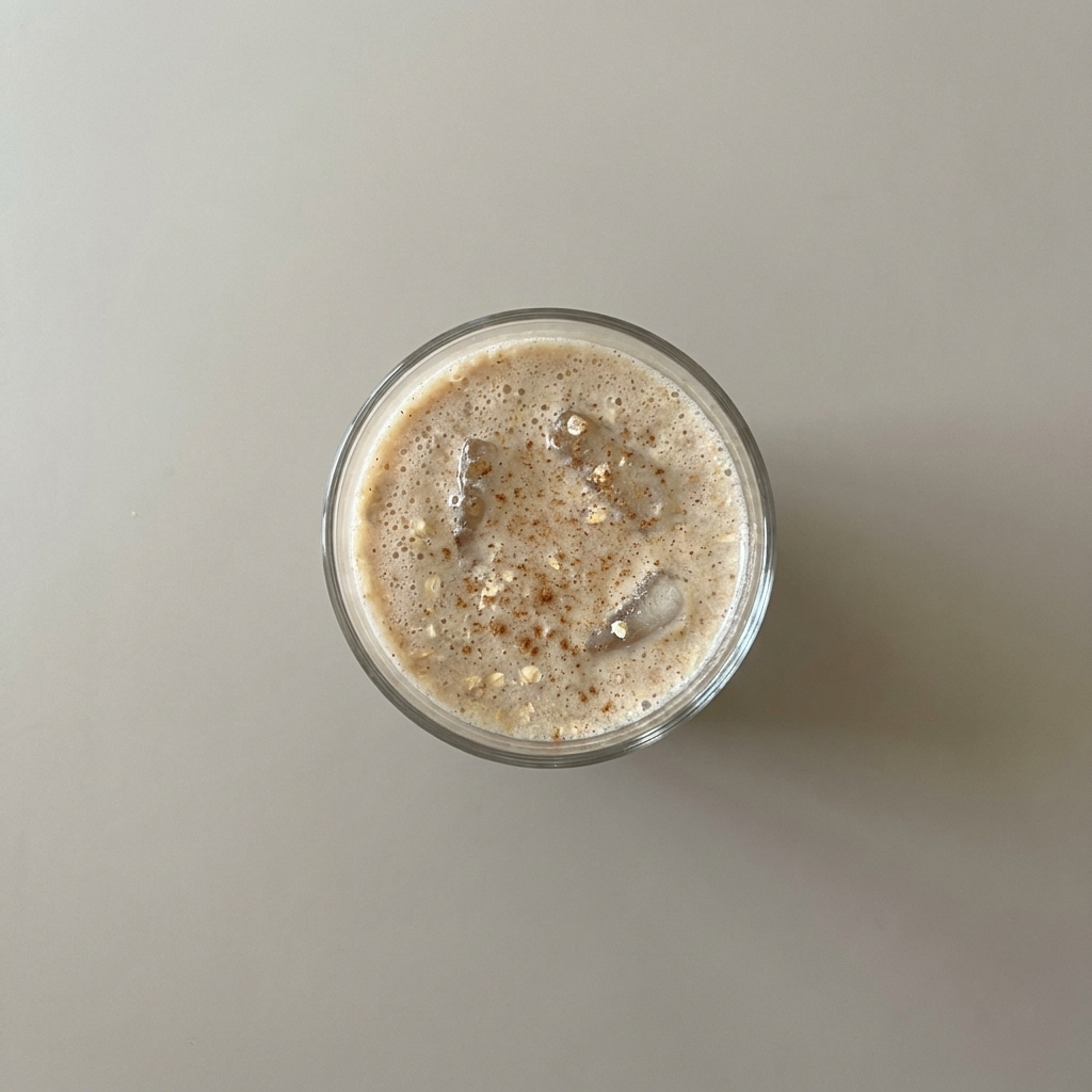 Receta de fresco de avena de 164 Kcal