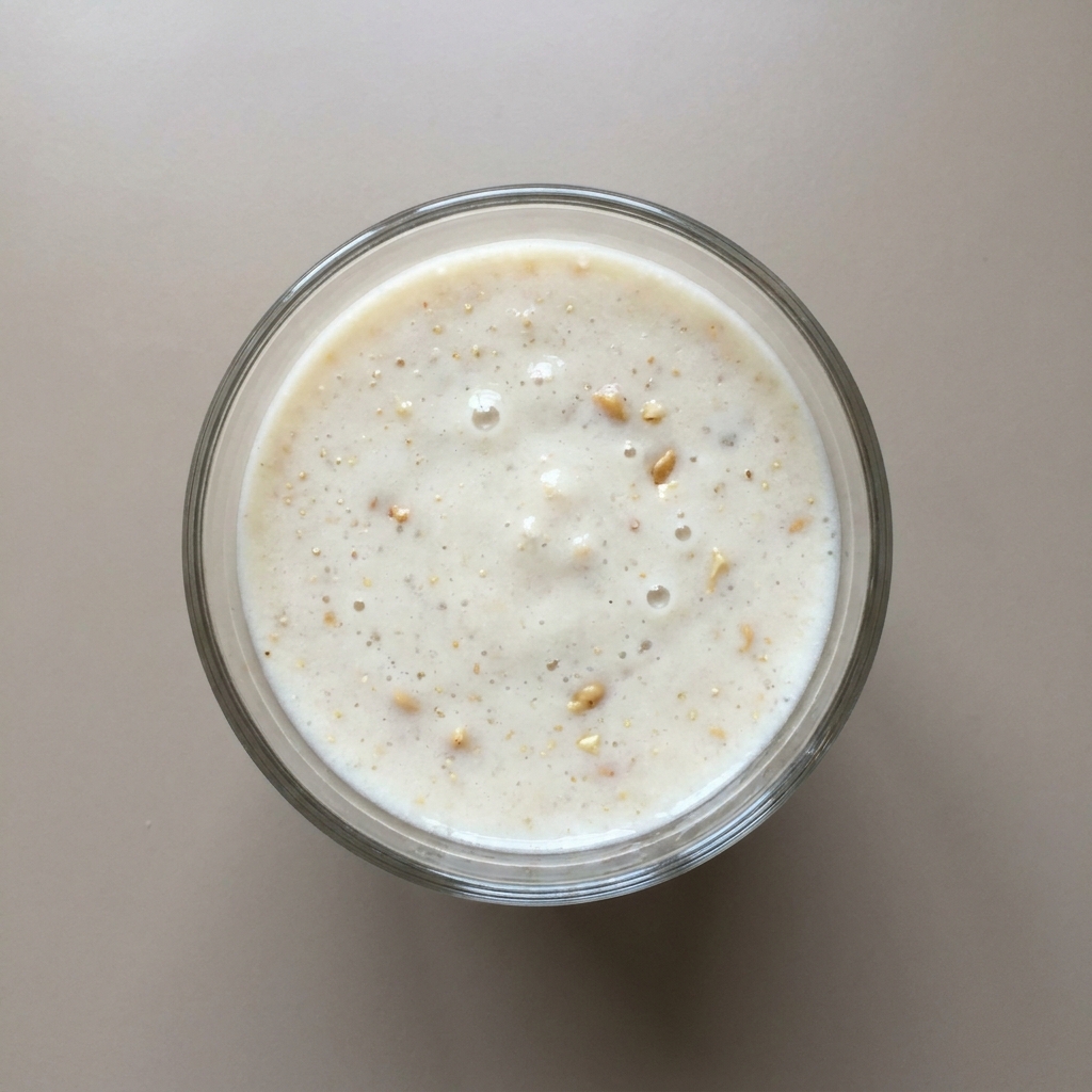 Licuado de pera y amaranto
