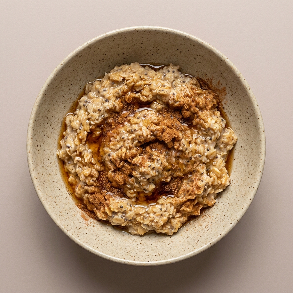 Avena con chía y miel