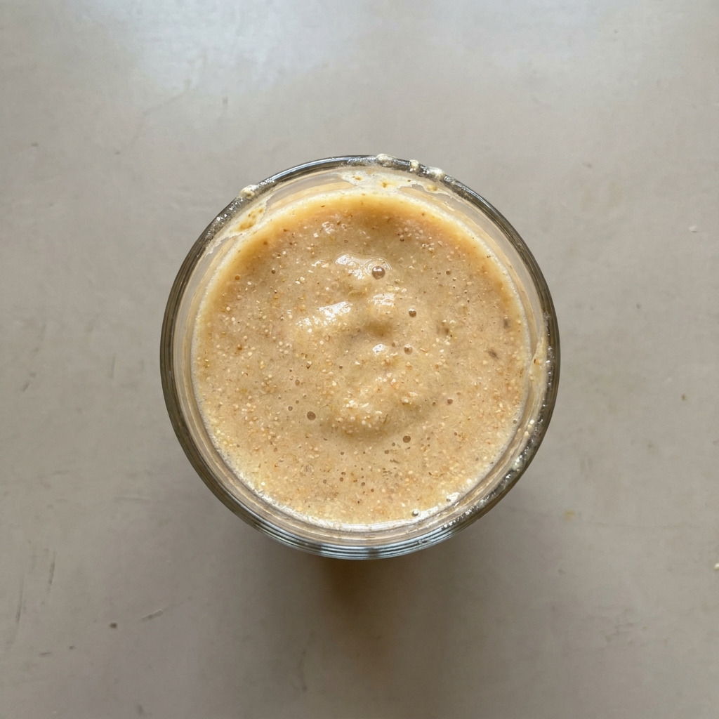 Licuado de amaranto, papaya y miel