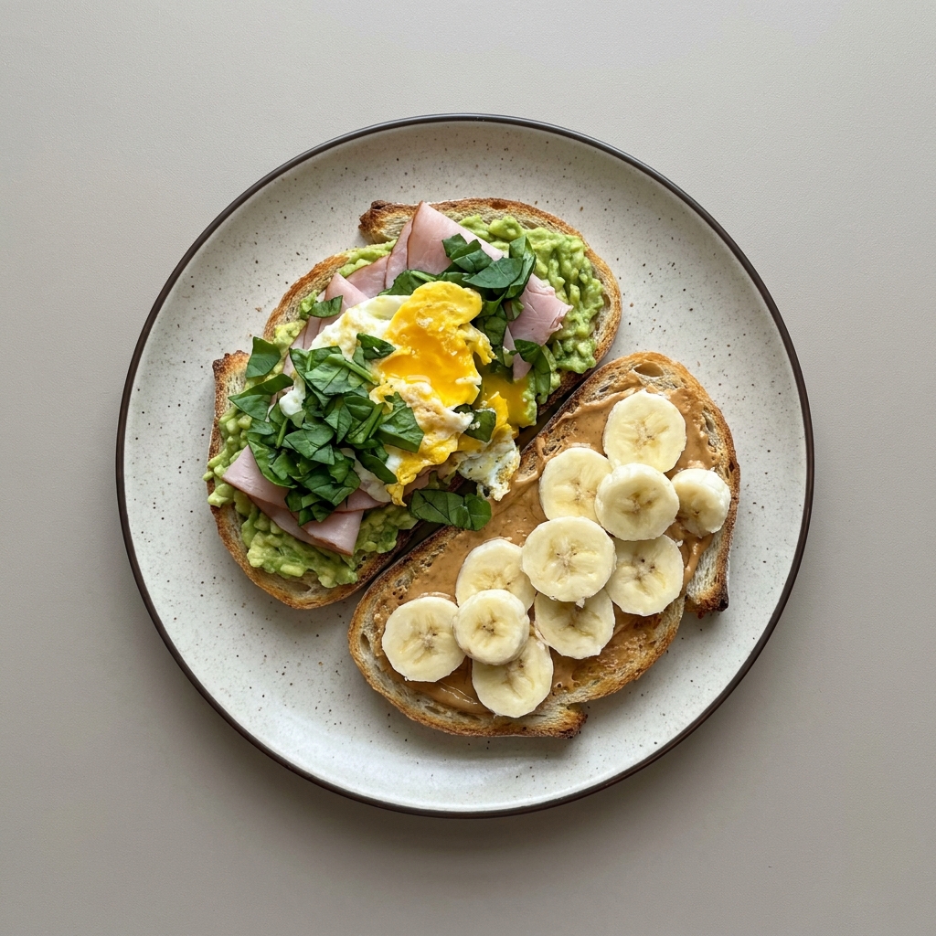 Toast doble antojo