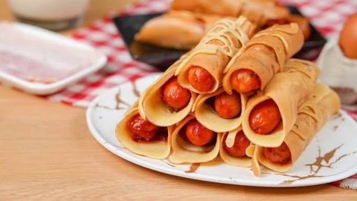 Doraditas de salchicha de pavo