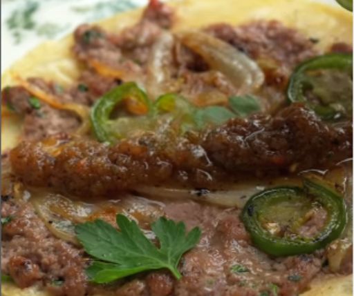 Smashed jalapeño tacos