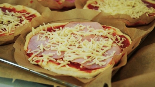 Pizza sencilla