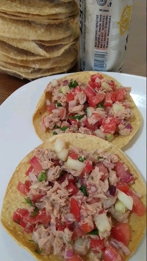 Ensalada fácil de atún