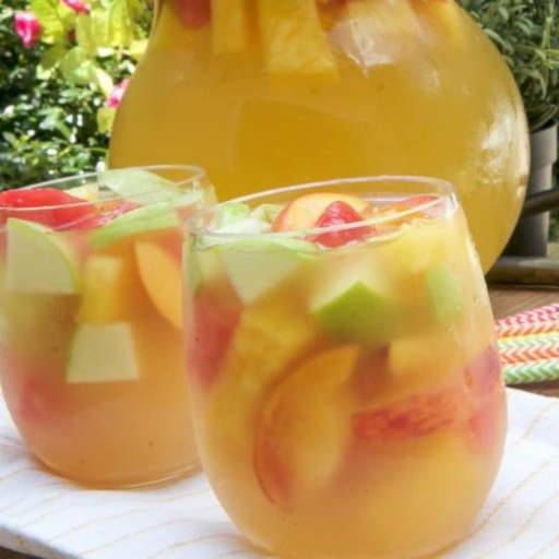 Coctel de frutas de 443 Kcal