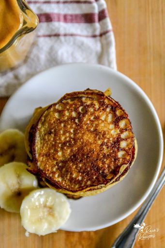 Hotcakes de plátano