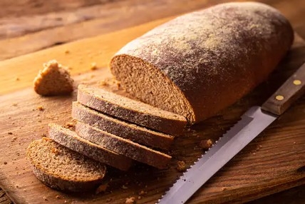 Pão Australiano sem glúten de 484 Kcal