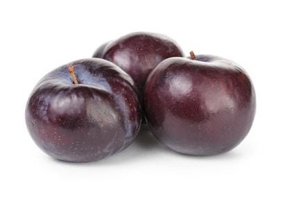 Ciruela con pistaches 