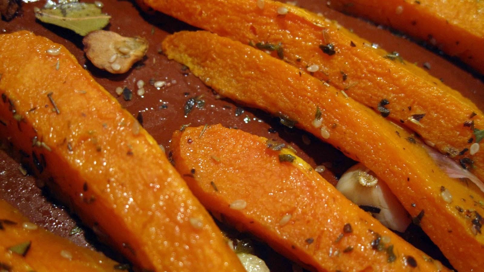Calabaza asada
