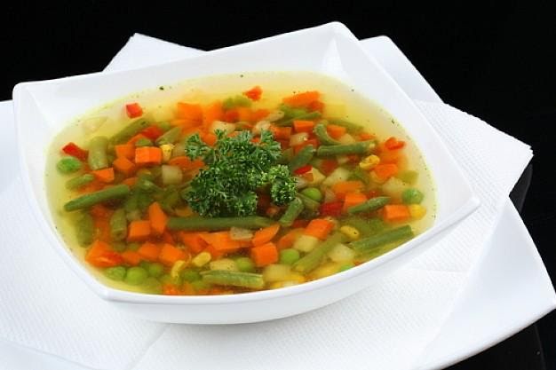 Sopa de verduras