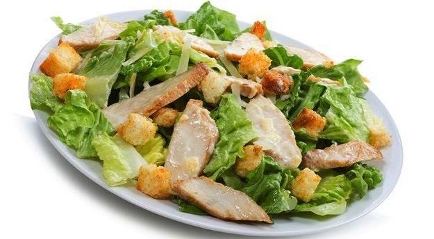 Ensalada verde con pollo