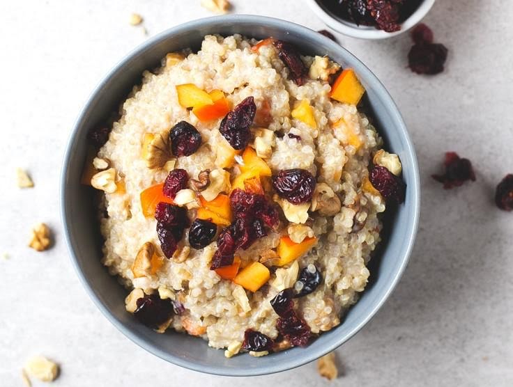 Bowl de quinoa dulce